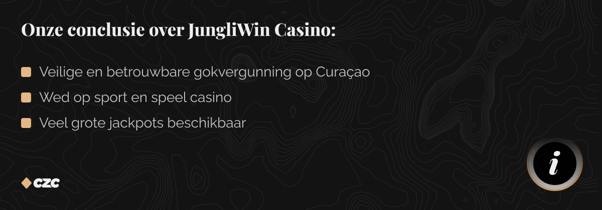 jungliwin casino review